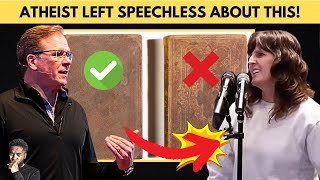 Atheist Attempts To Debunk Gospels But What Happens Next Will Shock You [upl. by Beau528]