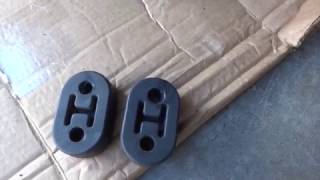 Easily Install and Remove Rubber Exhaust HangerIsolatorBushing [upl. by Letsyrhc]