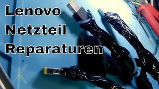 BitBastelei 415  Lenovo Netzteil Reparaturen [upl. by Trebo881]