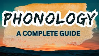 What is phonologyTypes and Key Concepts of Phonology Branches of Linguistics [upl. by Anigue]