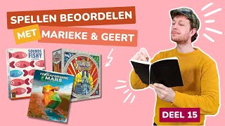 Spellen beoordelen met Marieke amp Geert  Deel 15 [upl. by Eelsha570]