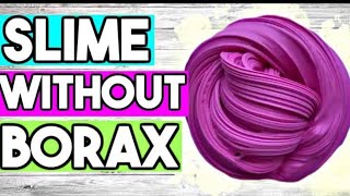 How to make slime in easy way No use of Borax [upl. by Karylin]