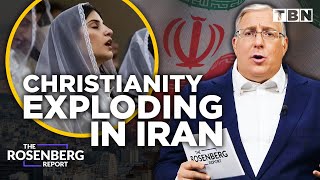 Why Iranians Are REJECTING Islam amp Turning to Christ  Dr Hormoz Shariat  The Rosenberg Report [upl. by Derby992]