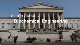 Tell me about Biochemical Engineering [upl. by Yeknarf]