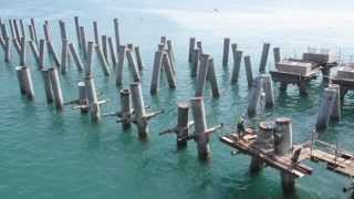 McConnell Dowells Tuban Jetty Construction  Corporate Video by Insitu Digital [upl. by Rettuc]