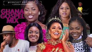 New Year Ghana Gospel music mix Diana hamilton piesie Esther nacee obaapa christie ohemaa mercy [upl. by Tavey]