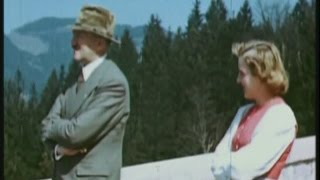 HD  Adolf Hitler y Eva Braun  720p [upl. by Frans182]