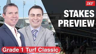 Grade 1 Turf Classic Preview 2023 [upl. by Spiegelman499]