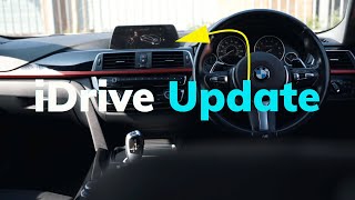 How To Update BMW iDrive To The Latest Version [upl. by Elleirol]