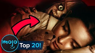 Top 20 Creepiest Paranormal Events On Movie Shoots [upl. by Idroj]