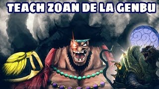 TEACH ZOAN MYTHIQUE DE LA GENBU [upl. by Atarman266]