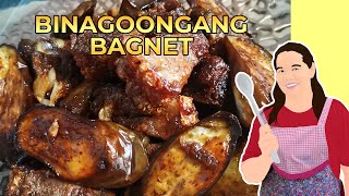 EASY Recipe  Binagoongang Bagnet [upl. by Nnov]