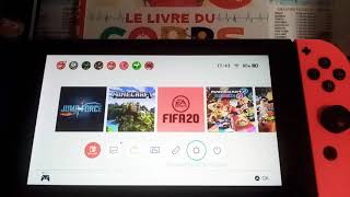 comment associer un compte Nintendo [upl. by Ahsirhcal]