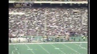 Dallas Cowboys vs Philadelphia Eagles 1994 WK 14 [upl. by Silletram463]