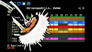 Grange Hill Theme Tune on ZX Spectrum Next [upl. by Trstram]