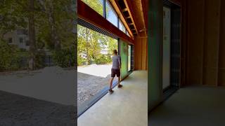 Using Laser Levels to Install Sliding Patio Doors homeimprovement slidingdoors patiodoors [upl. by Euqinom]