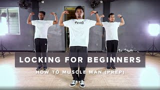 How to Muscle Man LockPrep  Locking Tutorial 2023  KAFQA Tutorials [upl. by Eentruok]