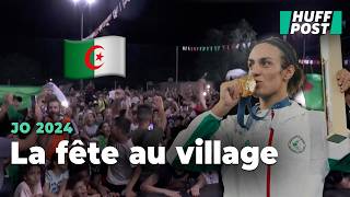 Le village natal d’Imane Khelif a célébré sa médaille d’or comme il se devait [upl. by Masterson]