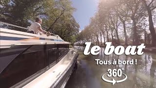 Video 360°  Bateau Horizon  LeBoat [upl. by Delos846]