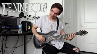 Ice Nine Kills  The American Nightmare  GUITAR COVER NEW SONG 2018 [upl. by Nreval]