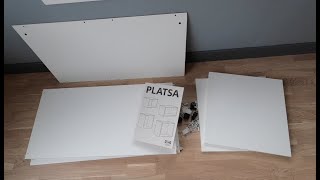 IKEA structure PLATSA 80x40x40 [upl. by Nigen216]