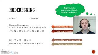 Hoderegning og multiplikasjon og divisjon med 10 [upl. by Ellerrehs855]