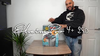 Eheim Pro 4 250 Unboxing amp Assembly SuperSimpleReef [upl. by Cruz480]