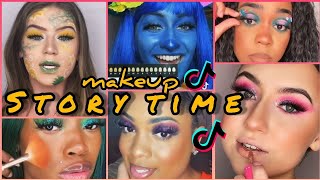 MAKEUP STORYTIME TIKTOK COMPILATIONS [upl. by Aennaej]