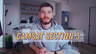 GAMSAT Section 3 Sample Questions Walkthrough amp Explanation  Scoring 100 [upl. by Eibrab736]