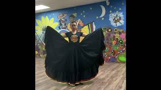 Folklorico Dance Lesson [upl. by Swift601]