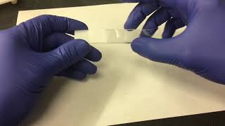 Hematology How to Make a Bone Marrow Smear [upl. by Ranite]