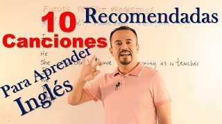 CANCIONES Para APRENDER INGLES [upl. by Memory396]