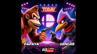 GENGXR VS PAPAYA FT10 MONEY MATCH GENGAR BET  LIMA  PERU  SUPER SMASH BROS ULTIMATE [upl. by Wartow]