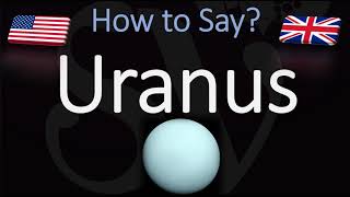 How to Pronounce Uranus CORRECTLY amp NICELY [upl. by Nalim]