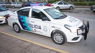 🎄🎄Sirena tipo de YHAAVALE Policia Argentina🎄🎄 [upl. by Ojela]