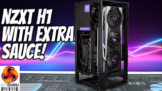 NZXT H1 V2 2022 Case Review [upl. by Enoid]