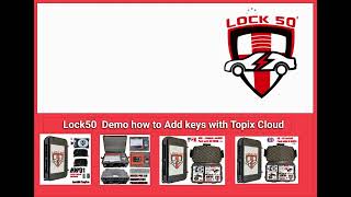 TOPIX cloud JLR Accounts Avialble how To add Keys in Could software for PEPs cars after Alarm off [upl. by Blaire104]