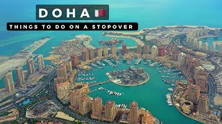 How To Do A Layover In Doha Qatar 4K 🇶🇦 [upl. by Genny]