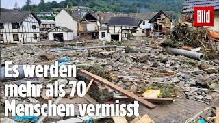 Hochwasser in Niederbayern  Video aus dem Katastrophengebiet Simbach am Inn [upl. by Annie]