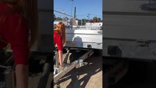 Hydraulic Hand Pump  Variant Trailers [upl. by Hsirap]