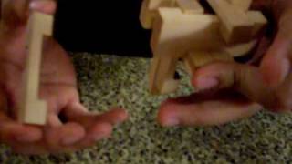 Wooden Puzzle Solution Part 2 [upl. by Mariska]