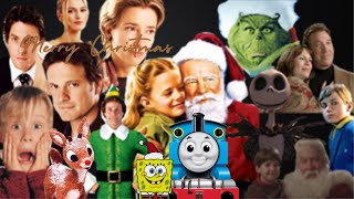 Welcome Christmas Glee  Christmas Movies and Specials [upl. by Naltiac]