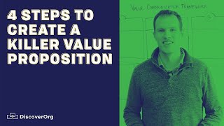 4 Steps To Create A Killer Value Proposition [upl. by Archibold15]