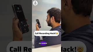 Record Calls without Alerts 🤯🤯 smartphone callrecording callrecorder [upl. by Gaylor]