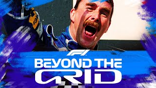 The Iconic Nigel Mansell On Becoming World Champ And A Storied Career  Beyond The Grid F1 Podcast [upl. by Ardle]