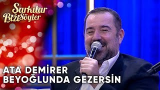 Beyoğlunda Gezersin  SibelCan amp Hakan Altun amp Ata Demirer amp Hüsnü Şenlendirici [upl. by Woodford]