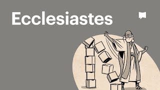 Book of Ecclesiastes Summary A Complete Animated Overview [upl. by Anear966]