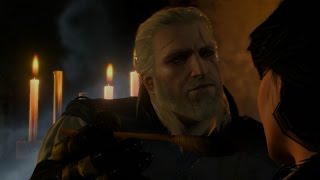 WiedĹşmin 3 Geralt gotuje dla Yennefer [upl. by Dami8]