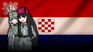 quotUstaše March Ustaška se vojska dižequot – Croatian Ustaše militrary song [upl. by Jennette]