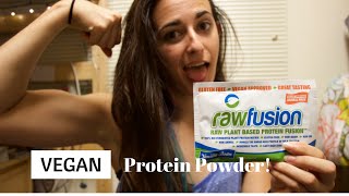 Rawfusion VEGAN Protein review [upl. by Antoni659]